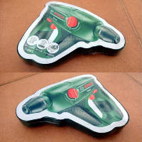 Compressed Magic Hand Tee Shirt & Towel In Power Drill Shape