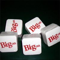 Compressed Magic Hand Tee Shirt In Cube Shape
