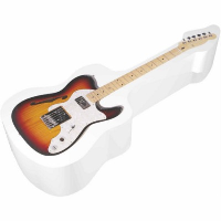 Compressed Magic Hand Tee Shirt In Shape Of A Music Guitar