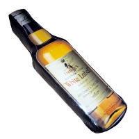 Compressed Magic Hand Tee Shirt In Shape Of Liquor Bottle