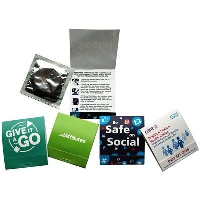 Condom Matchbook