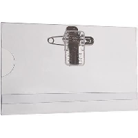 Conference Card Holder Badge