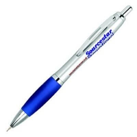 Contour Argent Pencil In Blue