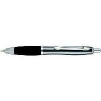 Contour Light Ball Pen In Silver