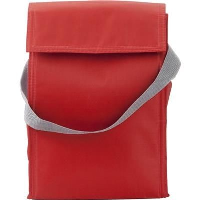 Cooler & Lunch Bag In Red