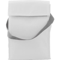 Cooler & Lunch Bag In White
