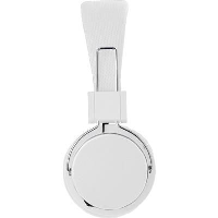 Cordless Folding Headphones In White