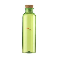 Corky Drink Bottle In Green