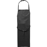 Cotton 180Gm Apron In Black
