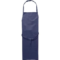 Cotton 180Gm Apron In Blue