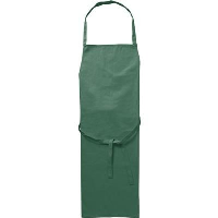Cotton 180Gm Apron In Green