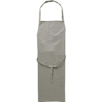 Cotton 180Gm Apron In Grey