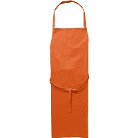 Cotton 180Gm Apron In Orange