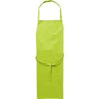 Cotton 180Gm Apron In Pale Green