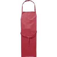 Cotton 180Gm Apron In Red