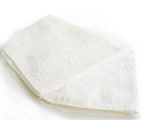 Cotton Face Flannel Cloth In White