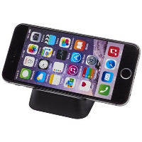 Crib Phone Stand In Black Solid