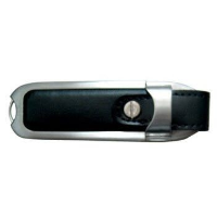 Crocodile 03 Usb Flash Drive Memory Stick Metal And Leather Case