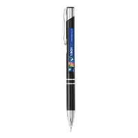 Crosby Shiny Mechanical Pencil In Black