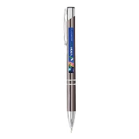 Crosby Shiny Mechanical Pencil In Gunmetal