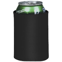 Crowdio Collapsible Drink Insulator In Black Solid