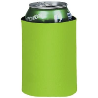 Crowdio Collapsible Drink Insulator In Lime