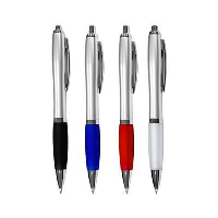 Curvy Silver Ballpen
