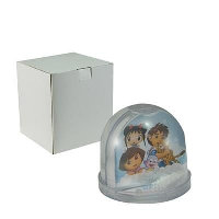 Custom Design Photo Snow Dome