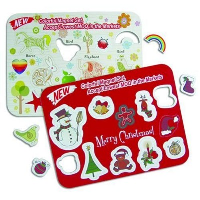 Custom Magnet Set In White