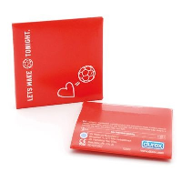Customized Wallet Condom