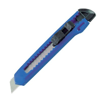 Cutter Knife With Removable Blade In Blue