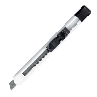 Cutter With Removable Blade In White