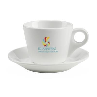 Da Vinci Cup & Saucer In White