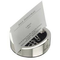 Dallas Desk Business Card Holder