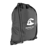 Dalton Drawstring Bag In Black