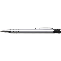 Dante Aluminium Silver Metal Ball Pen In Silver