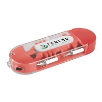 Dearman Tool Set In Red