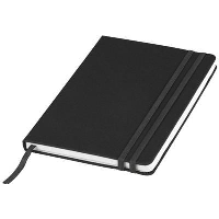 Denim Colour Note Book A5 In Black Solid