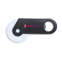Di Mano Pizza Cutter In Black