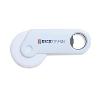 Di Mano Pizza Cutter In White