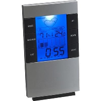 Digital Desk Or Wall Weather Station Clock