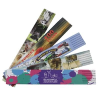 Digital Leather Bookmark
