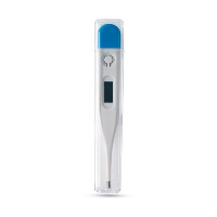 Digital Thermometer In White