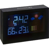 Digital Weather Station Clock
