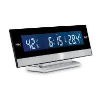 Digital Weather Station In Matt Silver