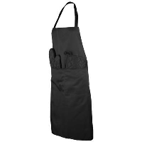 Dila 3-Piece Kitchen Set In Pouch In Black Solid