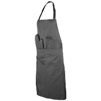 Dila 3-Piece Kitchen Set In Pouch In Grey