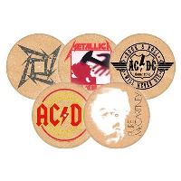 Dj Turntable Cork Slipmat