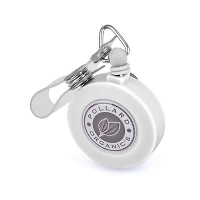 Domed Ski Pass Holder