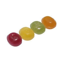Double Twist Fruit Mix Sweets